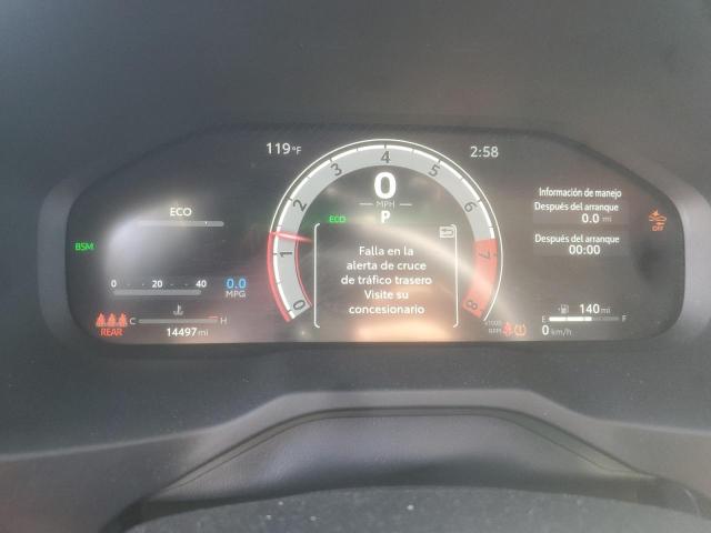 2T3Y1RFV5SW374285 - 2025 TOYOTA RAV4 LIMITED ვერცხლისფერი ფოტო 9