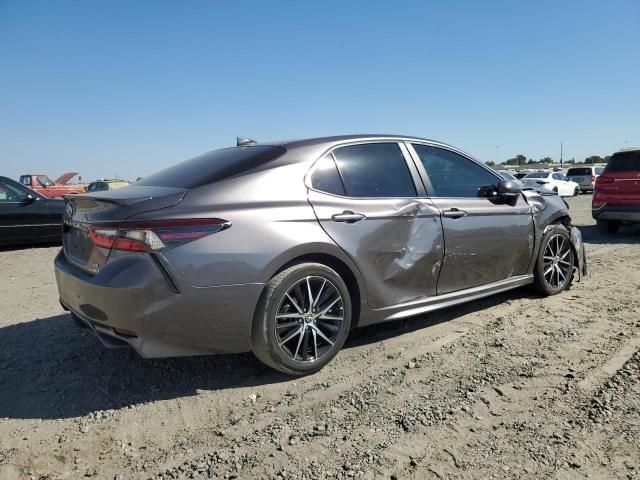 4T1G31AK2RU071570 - 2024 TOYOTA CAMRY SE NIGHT SHADE GRAY photo 3