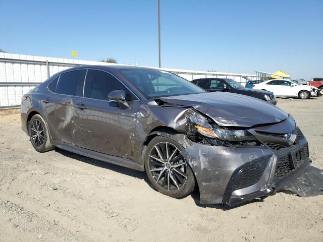 4T1G31AK2RU071570 - 2024 TOYOTA CAMRY SE NIGHT SHADE GRAY photo 4