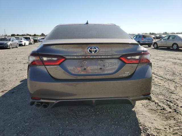 4T1G31AK2RU071570 - 2024 TOYOTA CAMRY SE NIGHT SHADE GRAY photo 6