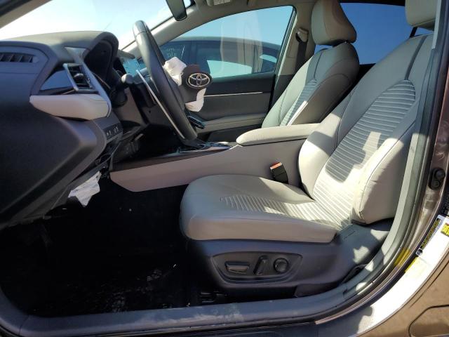 4T1G31AK2RU071570 - 2024 TOYOTA CAMRY SE NIGHT SHADE GRAY photo 7