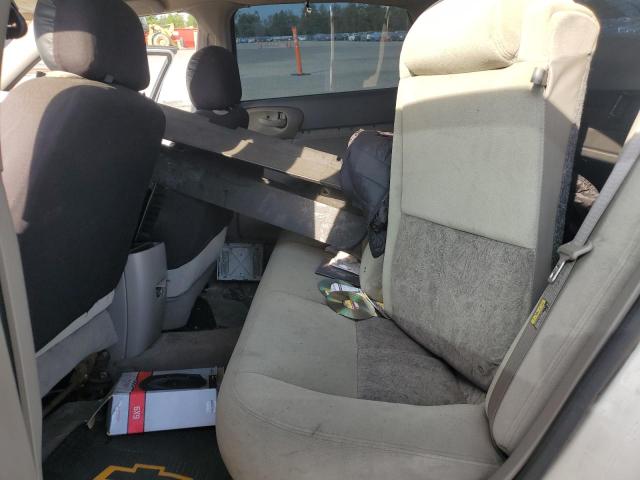 2G1WF52E759333011 - 2005 CHEVROLET IMPALA WHITE photo 10