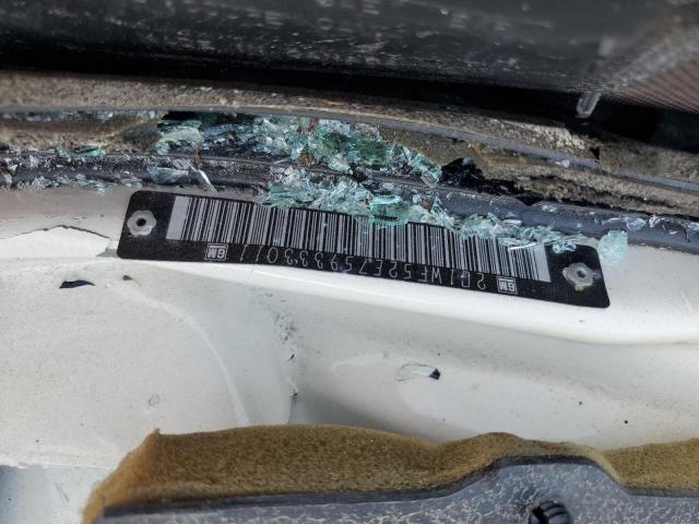 2G1WF52E759333011 - 2005 CHEVROLET IMPALA WHITE photo 12