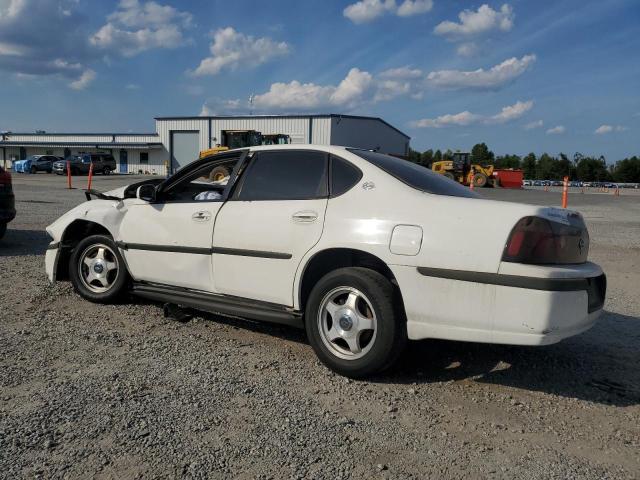2G1WF52E759333011 - 2005 CHEVROLET IMPALA WHITE photo 2