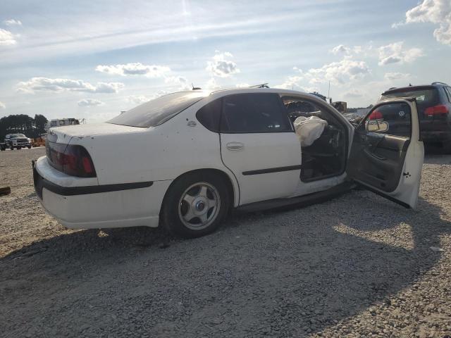 2G1WF52E759333011 - 2005 CHEVROLET IMPALA WHITE photo 3