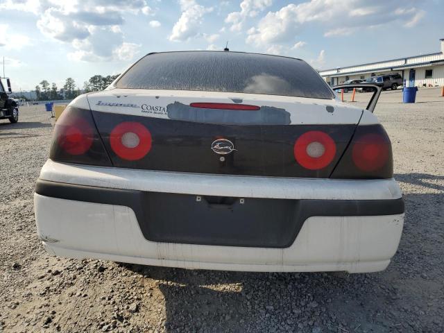 2G1WF52E759333011 - 2005 CHEVROLET IMPALA WHITE photo 6