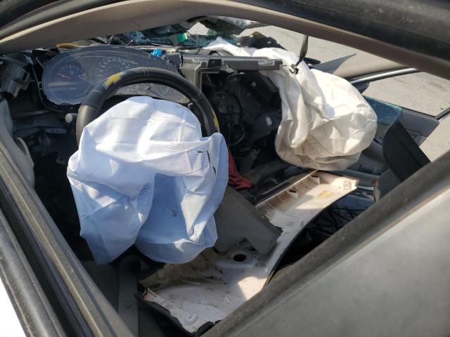 2G1WF52E759333011 - 2005 CHEVROLET IMPALA WHITE photo 8