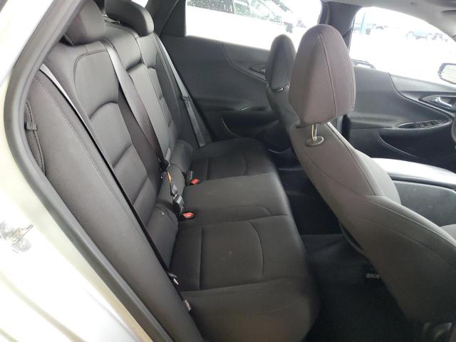 1G1ZD5ST4MF010655 - 2021 CHEVROLET MALIBU LT Gümüş foto 10