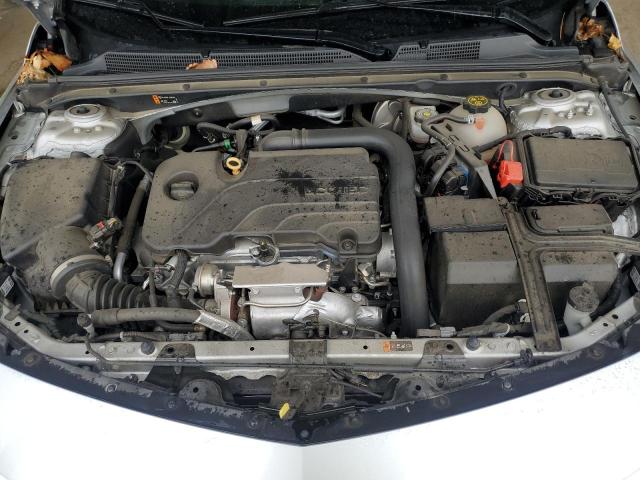 1G1ZD5ST4MF010655 - 2021 CHEVROLET MALIBU LT Gümüş foto 11