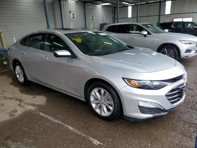 1G1ZD5ST4MF010655 - 2021 CHEVROLET MALIBU LT Gümüş foto 4