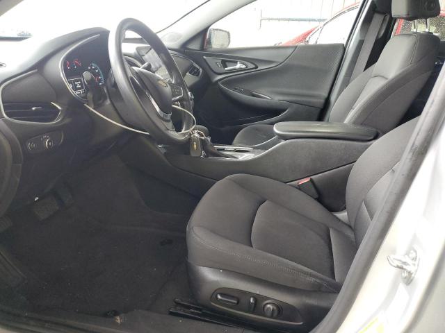 1G1ZD5ST4MF010655 - 2021 CHEVROLET MALIBU LT Gümüş foto 7