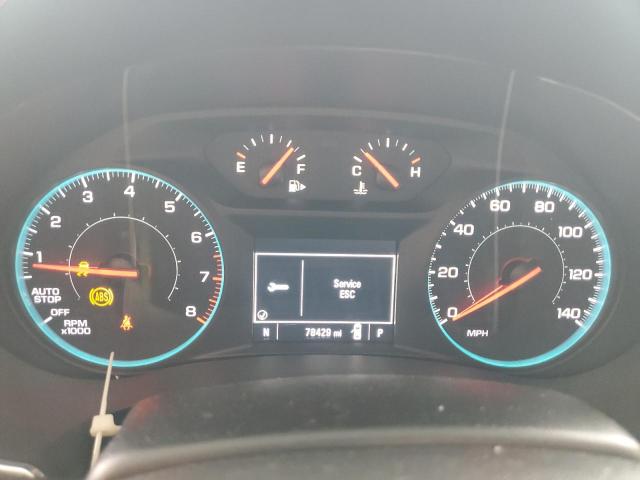 1G1ZD5ST4MF010655 - 2021 CHEVROLET MALIBU LT Gümüş foto 9