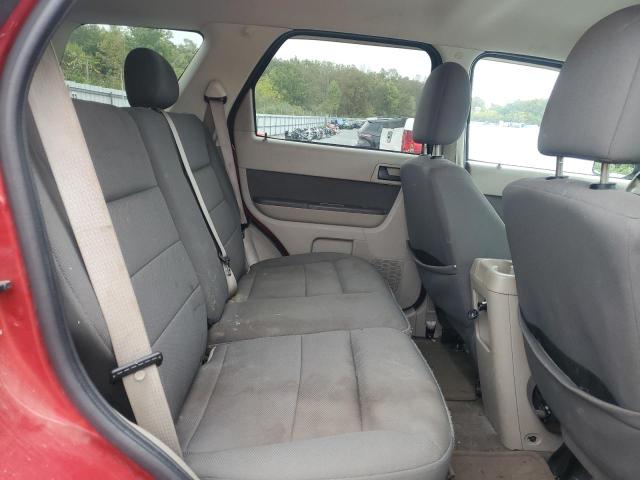1FMCU93G99KB85919 - 2009 FORD ESCAPE XLT RED photo 10
