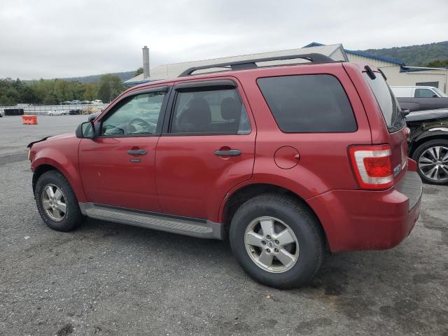 1FMCU93G99KB85919 - 2009 FORD ESCAPE XLT RED photo 2