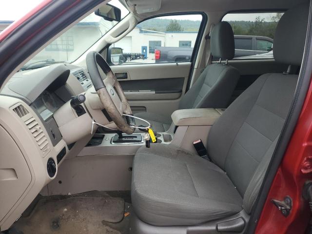 1FMCU93G99KB85919 - 2009 FORD ESCAPE XLT RED photo 7