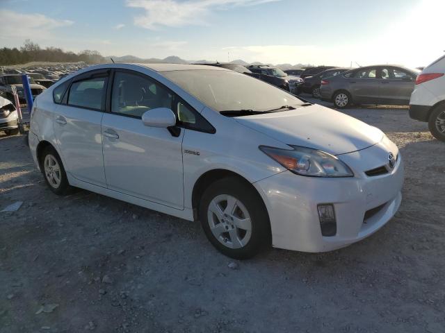 JTDKN3DU3A0087824 - 2010 TOYOTA PRIUS WHITE photo 4