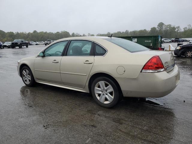 2G1WA5EK2B1166471 - 2011 CHEVROLET IMPALA LS 金色 照片 2