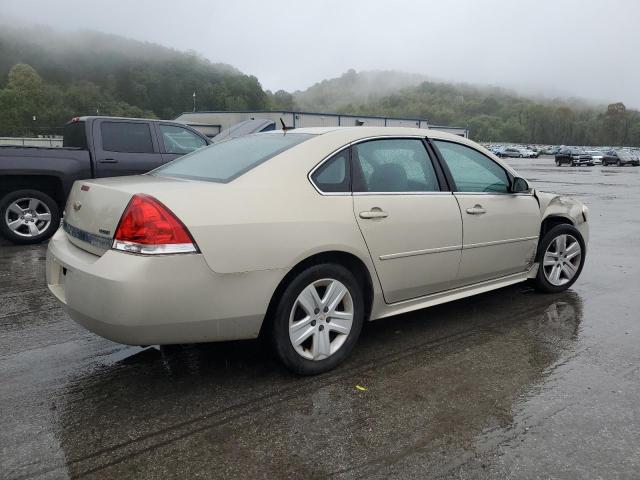 2G1WA5EK2B1166471 - 2011 CHEVROLET IMPALA LS 金色 照片 3