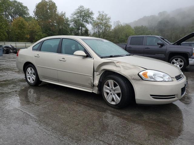 2G1WA5EK2B1166471 - 2011 CHEVROLET IMPALA LS 金色 照片 4