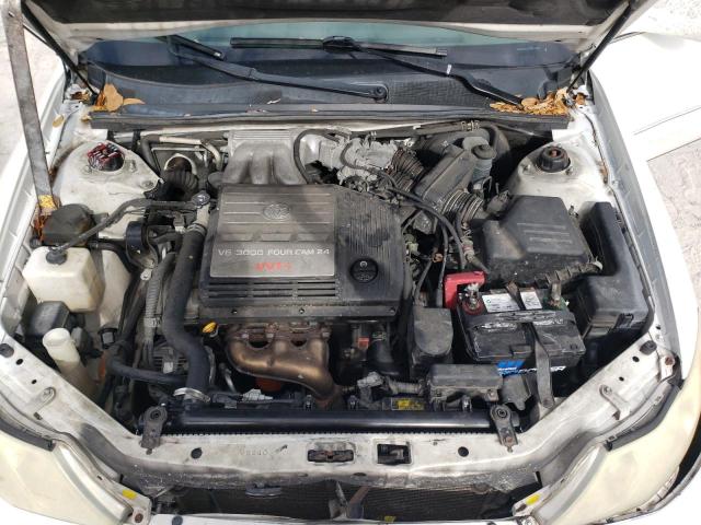 4T1BF28B93U287467 - 2003 TOYOTA AVALON XL WHITE photo 11