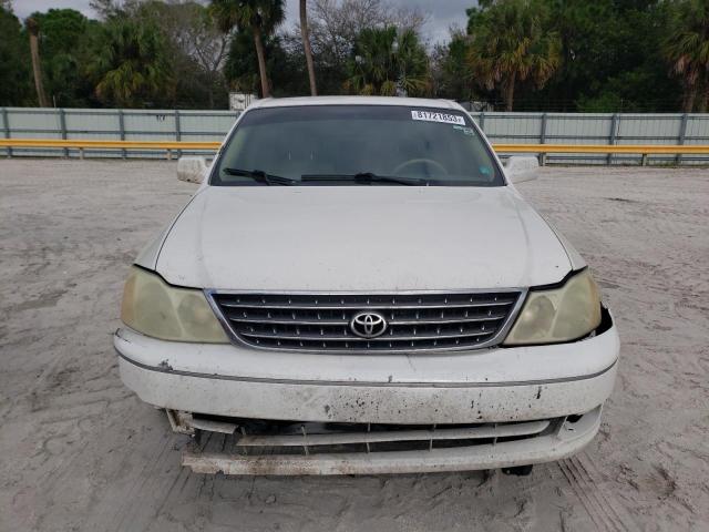 4T1BF28B93U287467 - 2003 TOYOTA AVALON XL WHITE photo 5