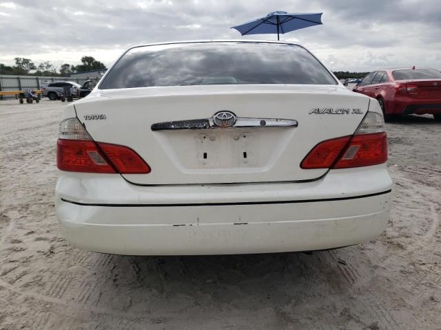 4T1BF28B93U287467 - 2003 TOYOTA AVALON XL WHITE photo 6