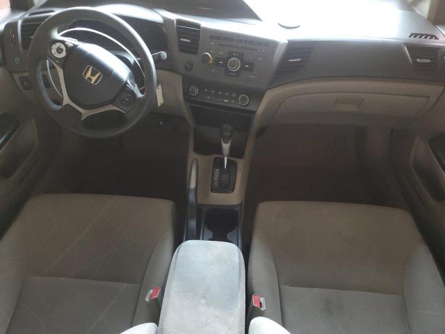 2HGFB2F57CH586703 - 2012 HONDA CIVIC LX 红色 照片 8
