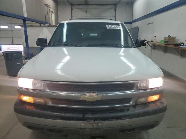 1GNEK13Z26J142540 - 2006 CHEVROLET TAHOE K1500 WHITE photo 5