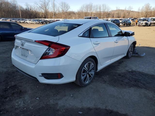 19XFC1E37JE001861 - 2018 HONDA CIVIC EX WHITE photo 3