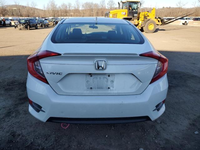 19XFC1E37JE001861 - 2018 HONDA CIVIC EX WHITE photo 6