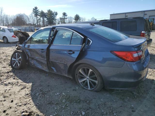 4S3BNEN68H3026411 - 2017 SUBARU LEGACY 3.6R LIMITED BLUE photo 2