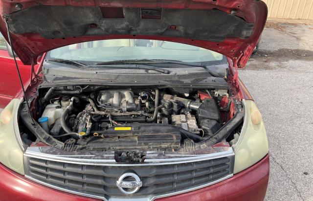 5N1BV28U57N102903 - 2007 NISSAN QUEST S BURGUNDY photo 7