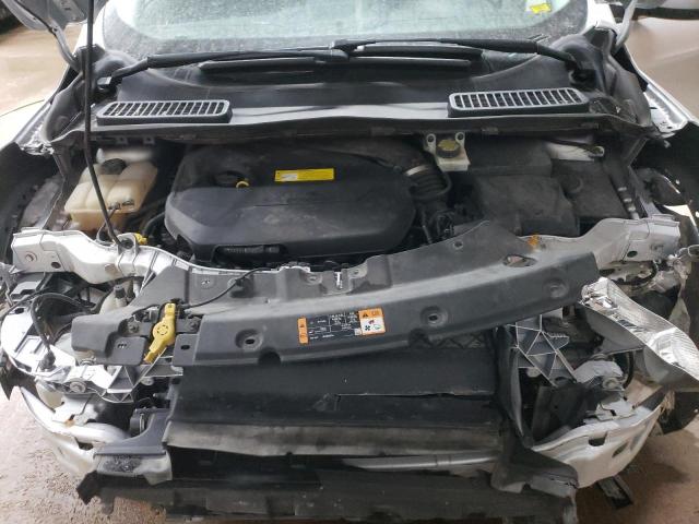 1FMCU0GX0FUB04523 - 2015 FORD ESCAPE SE SILVER photo 12