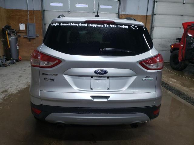 1FMCU0GX0FUB04523 - 2015 FORD ESCAPE SE SILVER photo 6