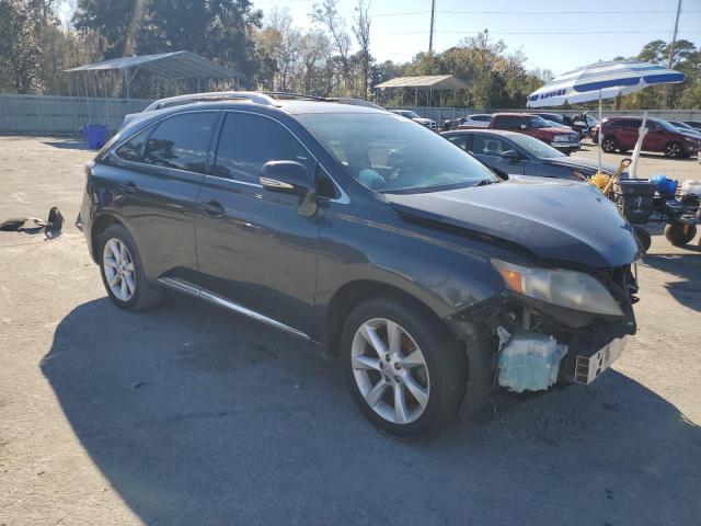 2T2ZK1BA9AC003852 - 2010 LEXUS RX 350 GRAY photo 4