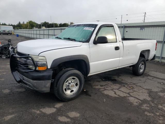 2002 CHEVROLET SILVERADO C2500 HEAVY DUTY, 