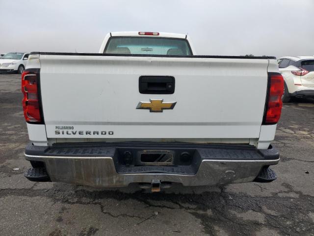 1GBHC24UX2E195912 - 2002 CHEVROLET SILVERADO C2500 HEAVY DUTY WHITE photo 6