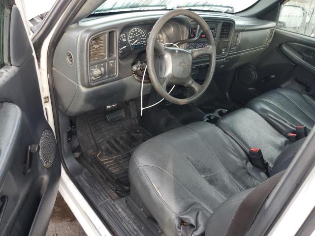 1GBHC24UX2E195912 - 2002 CHEVROLET SILVERADO C2500 HEAVY DUTY WHITE photo 8