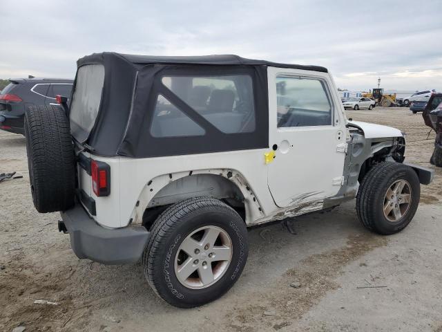 1J4FA24199L723003 - 2009 JEEP WRANGLER X WHITE photo 3