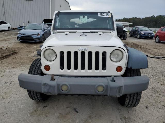 1J4FA24199L723003 - 2009 JEEP WRANGLER X WHITE photo 5