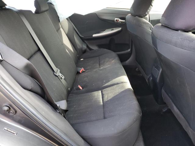 2T1BU4EE8BC610777 - 2011 TOYOTA COROLLA BASE Մոխրագույն լուսանկար 10