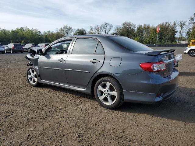 2T1BU4EE8BC610777 - 2011 TOYOTA COROLLA BASE Մոխրագույն լուսանկար 2