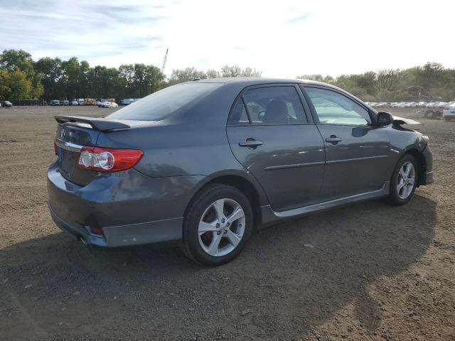 2T1BU4EE8BC610777 - 2011 TOYOTA COROLLA BASE Մոխրագույն լուսանկար 3