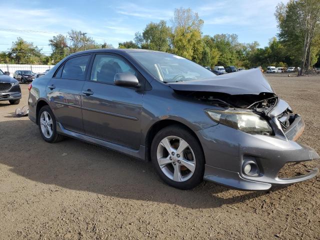 2T1BU4EE8BC610777 - 2011 TOYOTA COROLLA BASE Մոխրագույն լուսանկար 4