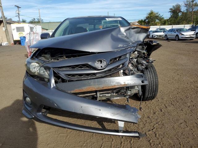 2T1BU4EE8BC610777 - 2011 TOYOTA COROLLA BASE Մոխրագույն լուսանկար 5