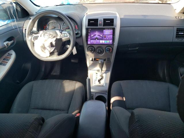 2T1BU4EE8BC610777 - 2011 TOYOTA COROLLA BASE Մոխրագույն լուսանկար 8