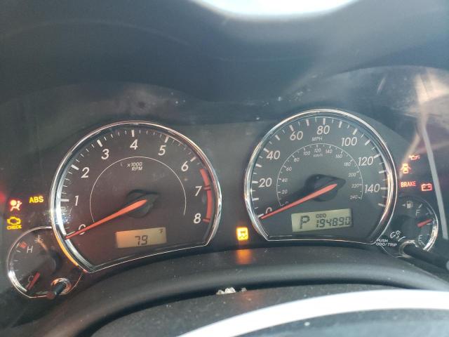 2T1BU4EE8BC610777 - 2011 TOYOTA COROLLA BASE Մոխրագույն լուսանկար 9