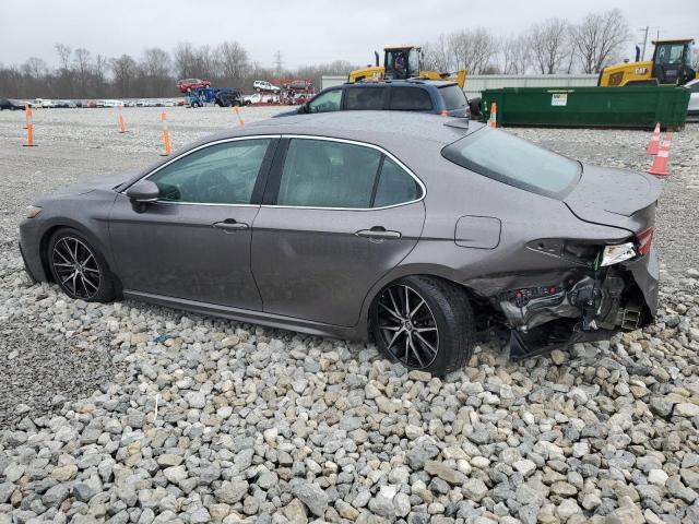 4T1G11BKXPU086366 - 2023 TOYOTA CAMRY SE NIGHT SHADE GRAY photo 2