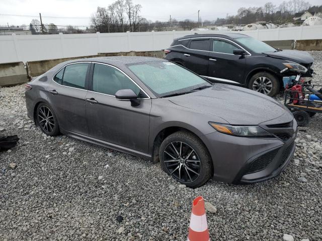 4T1G11BKXPU086366 - 2023 TOYOTA CAMRY SE NIGHT SHADE GRAY photo 4