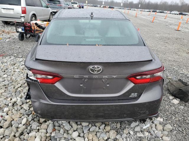 4T1G11BKXPU086366 - 2023 TOYOTA CAMRY SE NIGHT SHADE GRAY photo 6